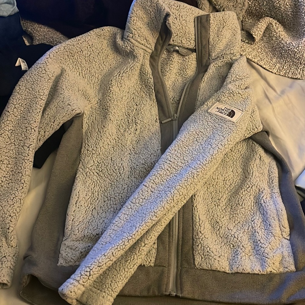 Womens North face fleece